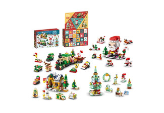 Christmas Building Blocks Advent Calendar - Three Styles Available