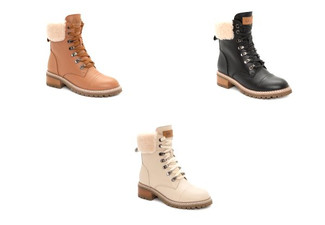 Ozwear Ugg Lyric Ankle Zip Boots - Seven Sizes & Three Colours Available