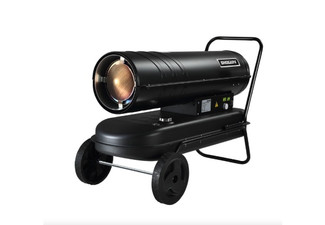 Industrial Fan Heater Kerosene Diesel Hot Air Blower 58KW