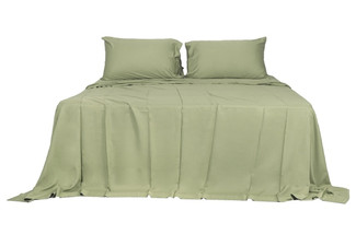 DreamZ Four-Piece Bamboo Fitted Sheet Set - Available in Four Colours & Three Sizes