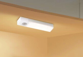 Intelligent Bedside Motion Sensor Light Strip - Available In Two Light Colours & Three Sizes