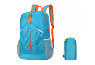 Foldable Ultra Lightweight Hiking Backpack - Available in Four Colours