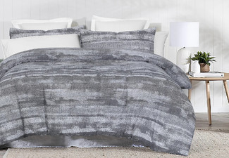 Amsons Eden Pure Cotton Bedding Range - Available in Four Options & Six Sizes