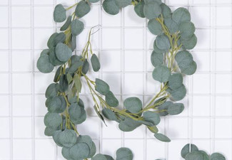 Artificial Eucalyptus Wreath - Two Options Available