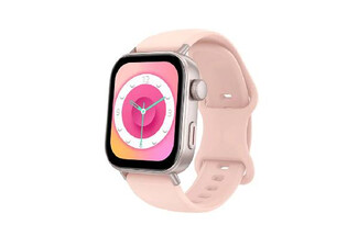 Nexus Pulse IP67 Water-Resistant Pink Smart Watch
