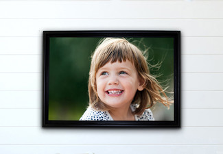A4 Framed Canvas incl. Nationwide Delivery -
Options for A3, 30 x 30cm, or A2