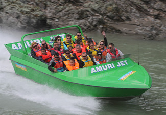 Amuri Jet Boat Ride & Quad Bike Combo for One Adult - Option for Two Adults, Two Adults & Two Children, Adult Pillion Passenger or Child Pillion Passenger