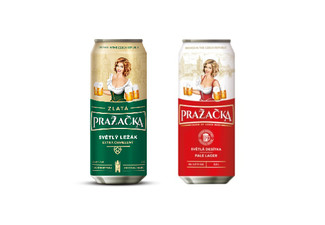 24-Pack Prazacka Lager Beer - Two Options Available