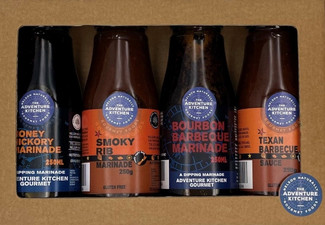 Fathers Day Sauce Gift Pack - BBQ & Hot Sauce Options & Two-Pack Available