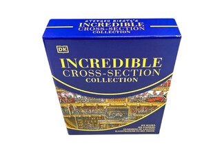 DK Incredible Cross Section Six-Book Collection