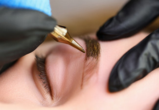 Cosmetic Tattooing or Permanent Make-up for One Area - Options for Brows, Lips or Eyeliner