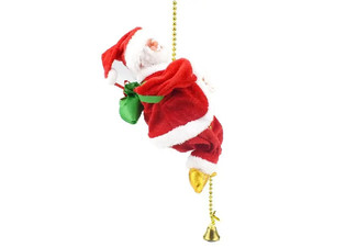 Christmas Electric Santa Claus Decoration