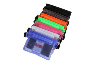 One-Pack Three-Layered Water-Resistant Fanny Pack - Seven Colours Available & Option for Two-Pack