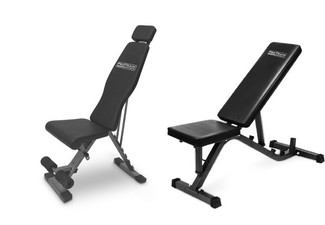 Adjustable FID Weight Bench - Two Options Available
