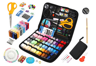 Sewing Kit with Case