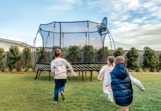 Springfree Classic Trampoline - Available in Medium Oval or Large Oval