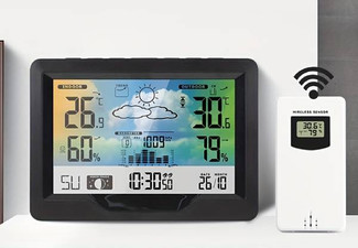 Jupiter Wireless Weather Station with Outdoor Sensor