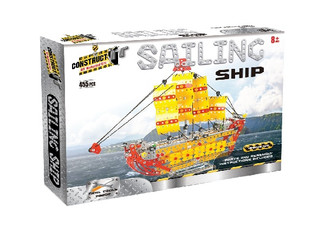 Construct It Sailing Ship Toy