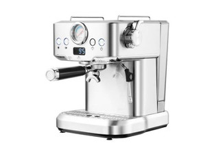 Maxkon 20-Bar 2L Espresso Coffee Machine with Pressure Gauge Thermometer