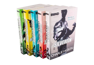 Charlie Higson Young Bond Five-Book Set - Elsewhere Pricing $79.60