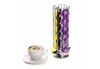 Coffee Capsule Organiser Shelf Compatible with Dolce Gusto