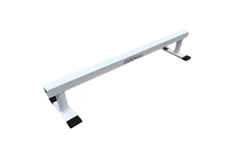 double$down 1.2m White Skate Box Rail