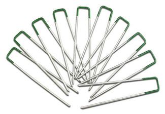 50-Pack of Artificial Grass or Weed Mat Pegs