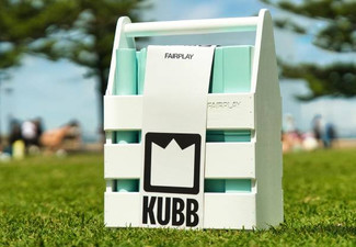 Kubb Kit Lawn Game - Three Colours Available