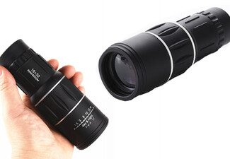 High-Powered 16X52 Monocular Telescope