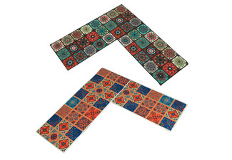Two-Pack Marlow Non-Slip Floor Mat - Available in Two Styles & Three Sizes