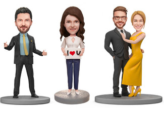 Custom Bobblehead - Two Options Available