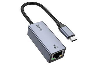 Hoco USB-C to RJ45 Gigabit Ethernet Adaptor