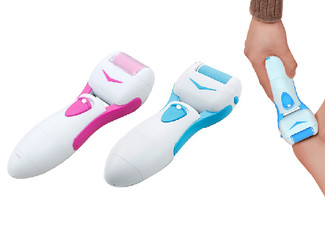 Battery Operated Callus Remover - Two Colours Available - Option for Two