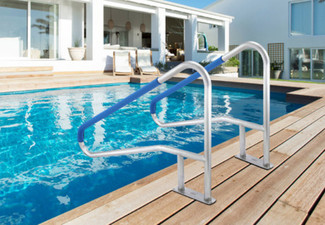 Swimming Pool Handrail Grab Bar Handle - Two Sizes Available