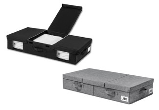 Under Bed Storage Box with Lid - Two Styles Available