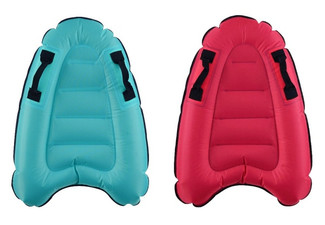 Inflatable Paddle Board with Handles - Two Colours Available