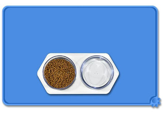 Silicone Pet Bowl Mat - Three Colours Available