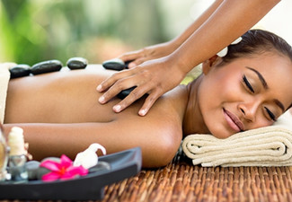 60-Minute Hot Stone Massage for One - Options for Deep Tissue Thai Massage, Couples Thai Massage & 90-Minute Massage
