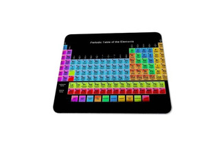 Periodic Mouse Pad - Four Designs & Three Sizes Available