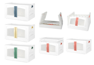Stackable Storage Container - Four Colours Available