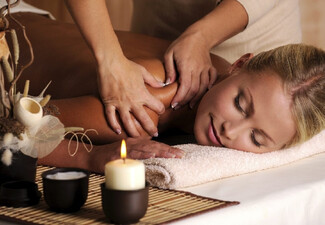 60-Minute Shoulder Lymtic Massage & Facial Package - Option for Couples Package