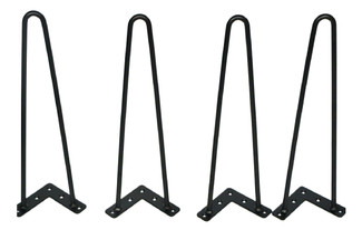 Four-Pack of Iron Table Legs