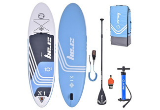 10' 2" Zray X1 X-Rider iSUP Paddle Board Set - Elsewhere Pricing $599.99