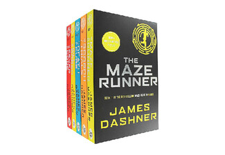 Maze Runner Five-Title Book Set - Elsewhere Pricing $60
