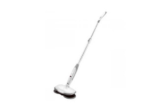 Four-in-One Cordless Electric Floor Mop Cleaner with Microfiber Pads