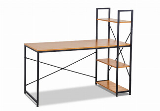 Commodity Metal Shelf with Desk - Available in Two Sizes