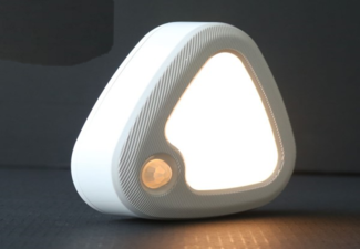 Indoor Triangle Motion Sensor Light - Two Colours Available & Option for Three-Pack