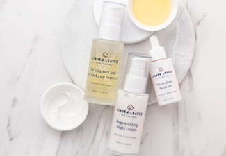 Linden Leaves Skincare Set - Three Options Available