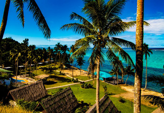 Per-Person Five-Night Fiji Escape Package with Flights, Accommodation, Breakfast, Activities, & Village Tour - Option for Seven Nights - Valid from April 2022