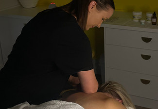 One Hour Upper Body & Back of Legs Massage - Option for 90 Minute Full Body Massage - 72-Hour Flash Sale - While Stocks Last - Finishes 11.59pm 15th November 2024